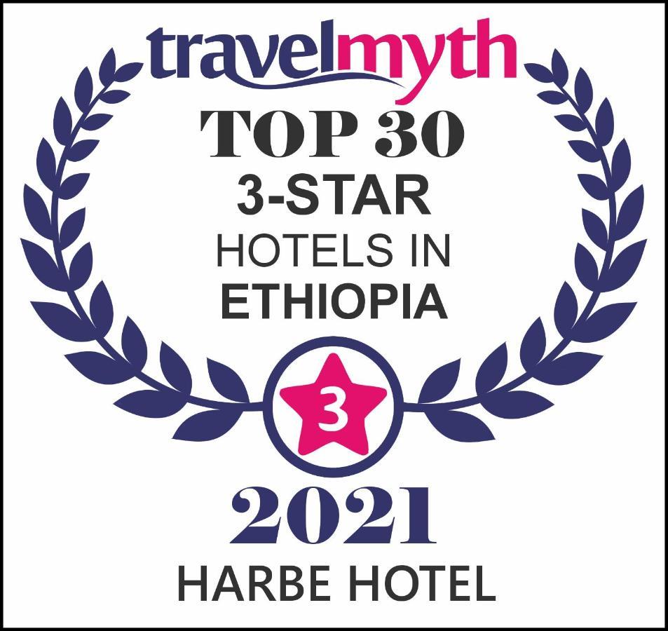Harbe Hotel Lalībela Eksteriør billede