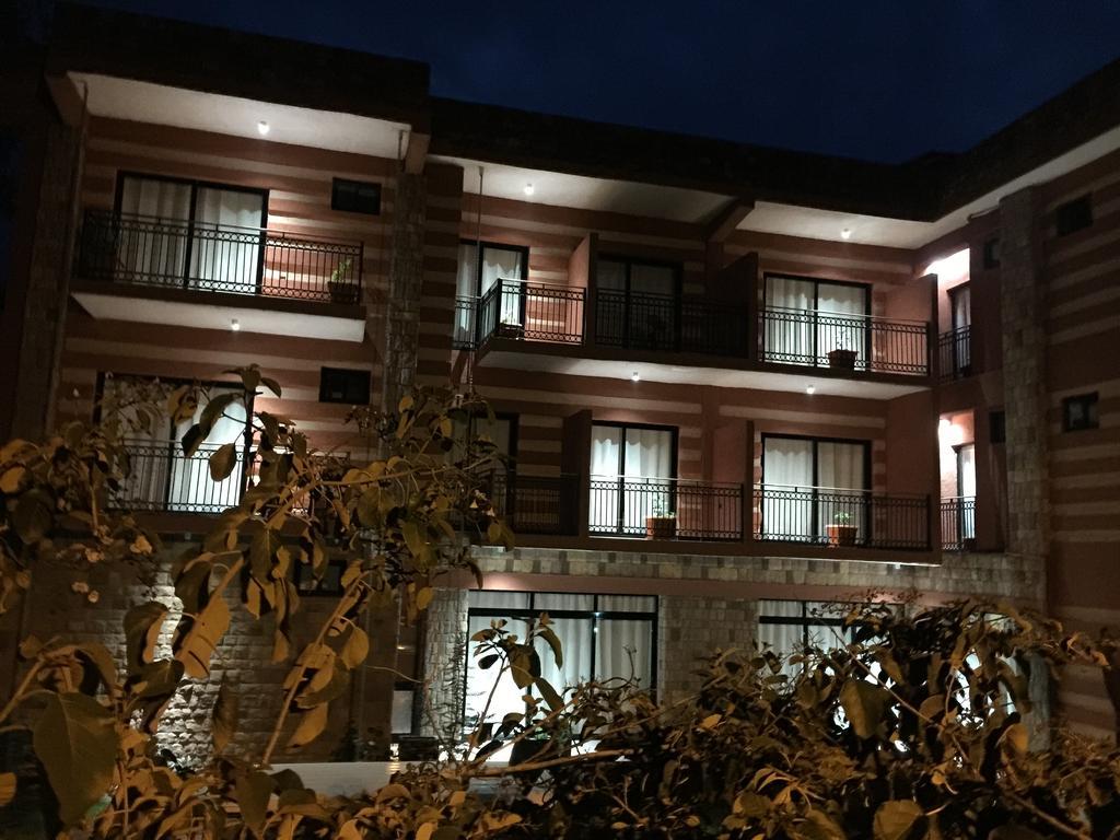 Harbe Hotel Lalībela Eksteriør billede