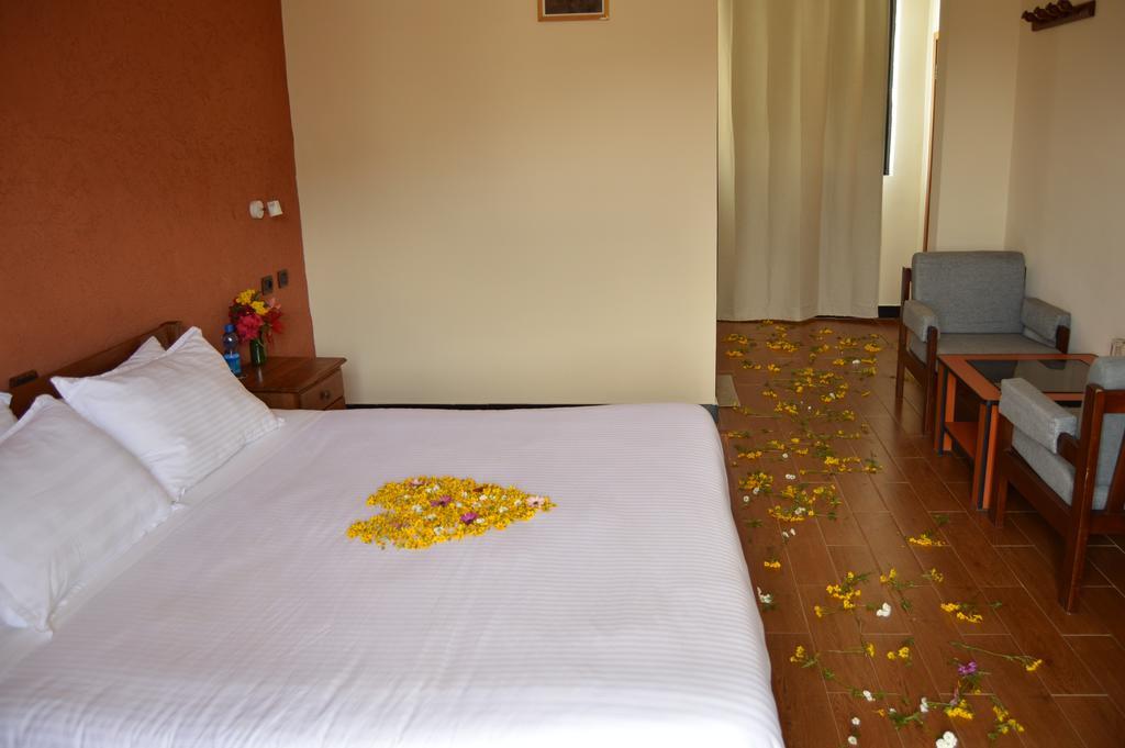 Harbe Hotel Lalībela Eksteriør billede
