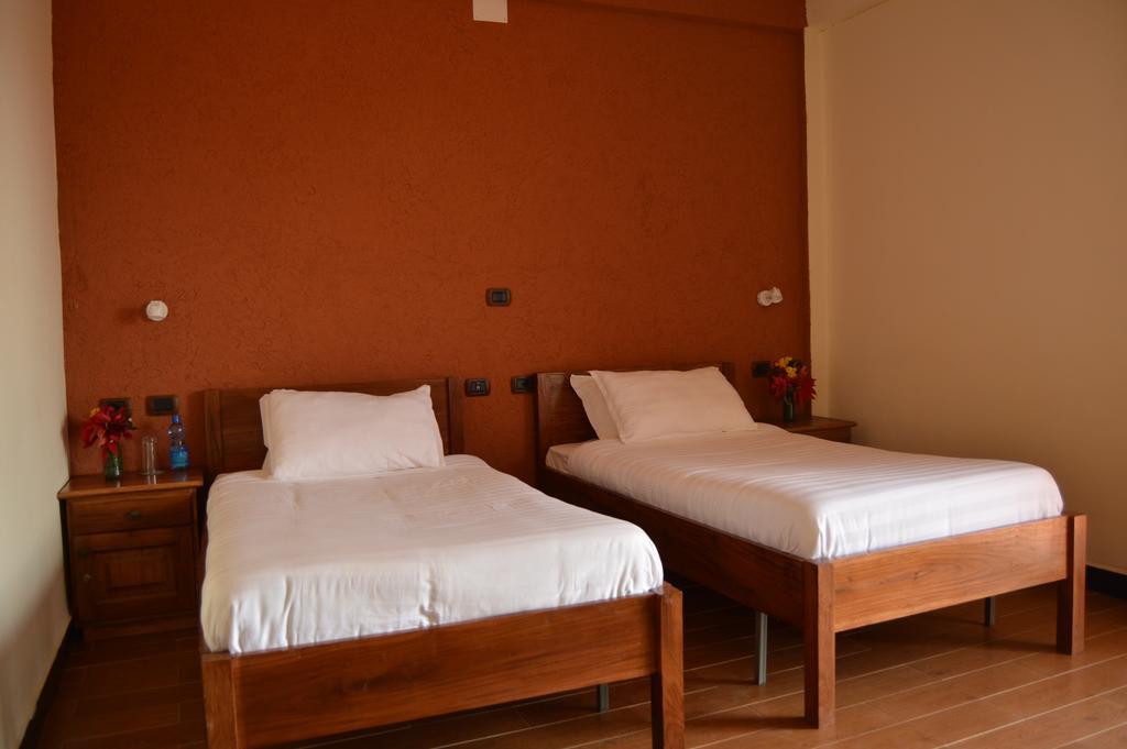 Harbe Hotel Lalībela Eksteriør billede